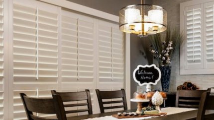 Sliding Glass Door Window Treatments